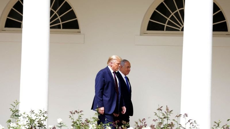 رحيل نتنياهو يشبه رحيل ترامب عن السلطة
